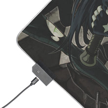 Load image into Gallery viewer, Black Rock Shooter RGB LED Mouse Pad (Desk Mat)