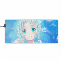 Load image into Gallery viewer, Anohana Meiko Honma RGB LED Mouse Pad (Desk Mat)
