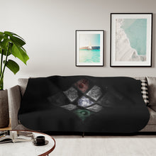 Load image into Gallery viewer, Attack on titan: emblem Sherpa Blanket