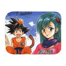 Load image into Gallery viewer, Anime Dragon Ball Sherpa Blanket
