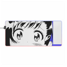 Load image into Gallery viewer, Nisekoi Kosaki Onodera RGB LED Mouse Pad (Desk Mat)