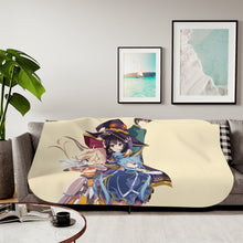 Load image into Gallery viewer, KonoSuba - God’s blessing on this wonderful world!! Sherpa Blanket