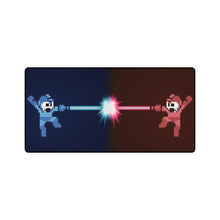 Load image into Gallery viewer, Mega Man Mouse Pad (Desk Mat)