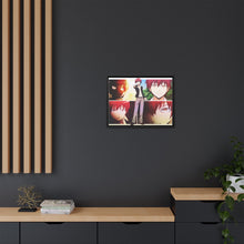 Load image into Gallery viewer, Assassination Classroom Karma Akabane Canvas Framed Art Print