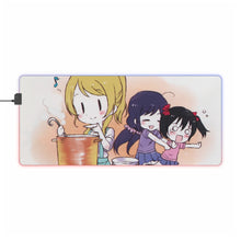 Load image into Gallery viewer, Love Live! RGB LED Mouse Pad (Desk Mat)