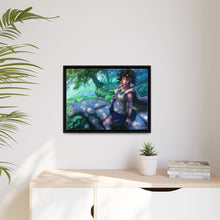 Load image into Gallery viewer, Princess Mononoke Canvas Framed Art Print
