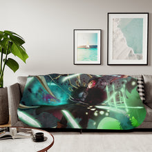 Load image into Gallery viewer, Anime Black Clover Sherpa Blanket