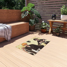 Load image into Gallery viewer, Bleach Ichigo Kurosaki, Rukia Kuchiki Rug