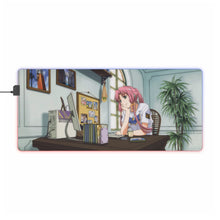 Load image into Gallery viewer, Anime Aria RGB LED Mouse Pad (Desk Mat)