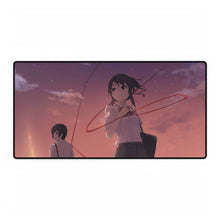 Load image into Gallery viewer, Anime Your Name. Mouse Pad (Desk Mat)