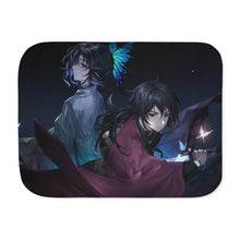 Load image into Gallery viewer, Demon Slayer: Kimetsu no Yaiba Sherpa Blanket