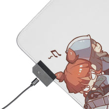 Load image into Gallery viewer, Girls und Panzer RGB LED Mouse Pad (Desk Mat)