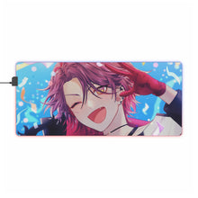 Load image into Gallery viewer, Watarai Hibari RGB LED Mouse Pad (Desk Mat)