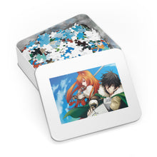 Load image into Gallery viewer, Naofumi and Raphtalia Jigsaw Puzzle