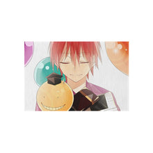 Load image into Gallery viewer, Karma Akabane and Koro-sensei Rug
