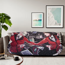 Load image into Gallery viewer, Anime Kakegurui Sherpa Blanket