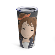 Load image into Gallery viewer, Misaki Sawakiguchi Smile Tumbler 20oz