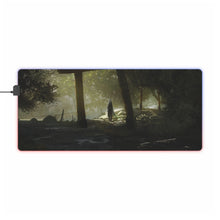 Load image into Gallery viewer, Anime Forest RGB LED Mouse Pad (Desk Mat)