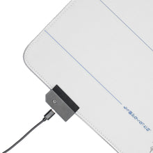 Load image into Gallery viewer, Anime Digimon RGB LED Mouse Pad (Desk Mat)