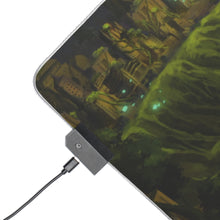 Load image into Gallery viewer, New Spirit Portal RGB LED Mouse Pad (Desk Mat)