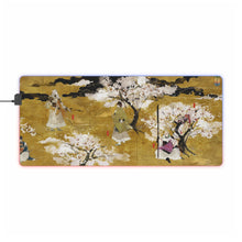 Load image into Gallery viewer, Anime Touken Ranbu RGB LED Mouse Pad (Desk Mat)