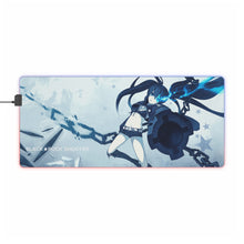 Load image into Gallery viewer, Black Rock Shooter RGB LED Mouse Pad (Desk Mat)