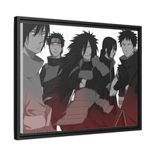 Load image into Gallery viewer, Uchiha Clan Canvas Framed Art Print
