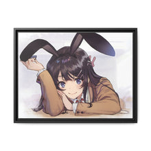Load image into Gallery viewer, Anime Rascal Does Not Dream of Bunny Girl Senpai Canvas Framed Art Print