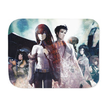 Load image into Gallery viewer, World Lines Clashing Sherpa Blanket