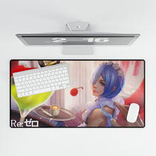 Load image into Gallery viewer, Anime Re:ZERO -Starting Life in Another World- Mouse Pad (Desk Mat)