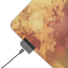 Load image into Gallery viewer, Takina Inoue & Chisato Nishikigi RGB LED Mouse Pad (Desk Mat)