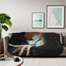 Load image into Gallery viewer, Anime Jujutsu Kaisen Sherpa Blanket