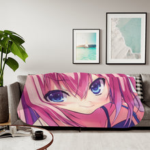 Load image into Gallery viewer, Anime Classroom of the Elite Sherpa Blanket