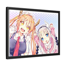 Load image into Gallery viewer, Tooru, Kanna Kamui Canvas Framed Art Print