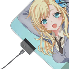 Load image into Gallery viewer, Boku Wa Tomodachi Ga Sukunai Sena Kashiwazaki RGB LED Mouse Pad (Desk Mat)