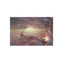Load image into Gallery viewer, Big Fish & Begonia Rug