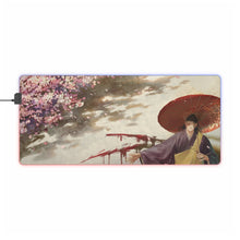 Load image into Gallery viewer, Jujutsu Kaisen RGB LED Mouse Pad (Desk Mat)