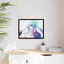 Load image into Gallery viewer, Rimuru Tempest Canvas Framed Art Print