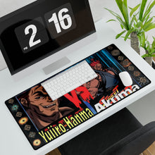 Load image into Gallery viewer, Baki The Grappler Mouse Pad (Desk Mat)