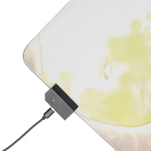 Load image into Gallery viewer, Zero Two RGB LED Mouse Pad (Desk Mat)