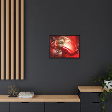 Load image into Gallery viewer, Fate/Apocrypha Saber Of Red Canvas Framed Art Print