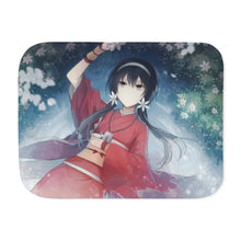 Load image into Gallery viewer, Anime Bungou Stray Dogs Sherpa Blanket