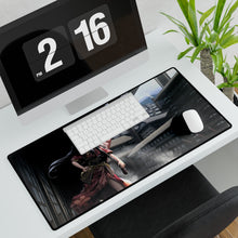 Load image into Gallery viewer, Anime Warrior Mouse Pad (Desk Mat)