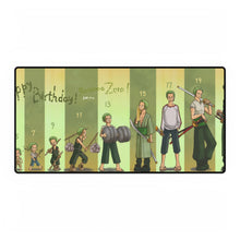 Load image into Gallery viewer, The strongest swordsman Mouse Pad (Desk Mat)