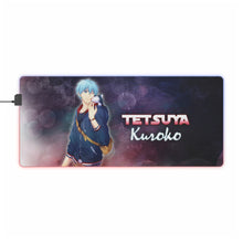 Load image into Gallery viewer, Kuroko's Basketball Tetsuya Kuroko RGB LED Mouse Pad (Desk Mat)