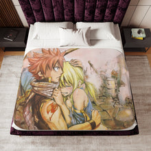 Load image into Gallery viewer, Anime Fairy Tail Sherpa Blanket