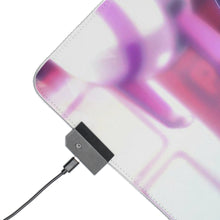 Load image into Gallery viewer, Hypnosis Mic RGB LED Mouse Pad (Desk Mat)