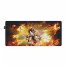 Load image into Gallery viewer, Anime Fairy Tail RGB LED Mouse Pad (Desk Mat)