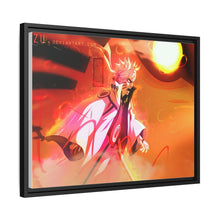 Load image into Gallery viewer, Sasuke (susanoo) and Naruto (sage tailed beast mode) Canvas Framed Art Print