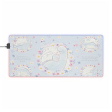 Load image into Gallery viewer, Sumikkogurashi RGB LED Mouse Pad (Desk Mat)